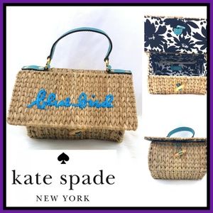 Kate Spade Maya Bluebird Purse- Collectors Item!